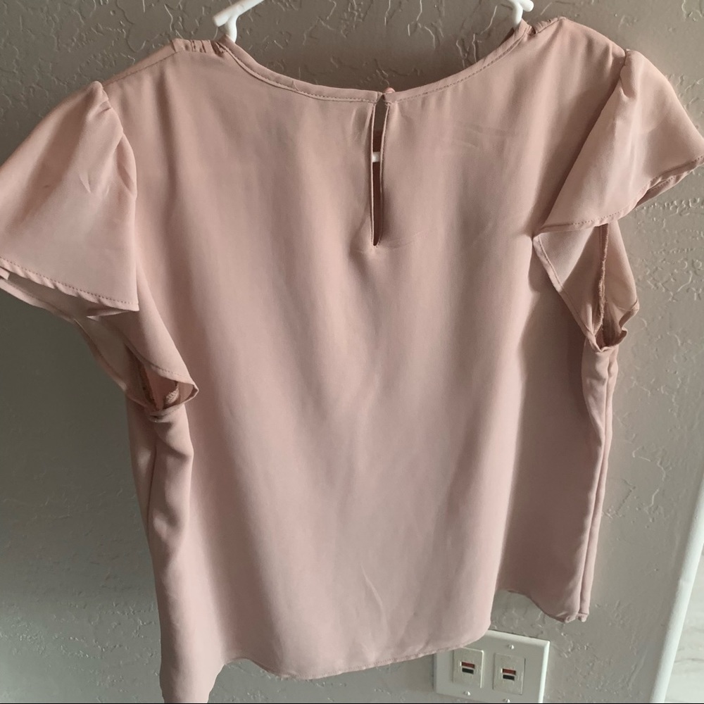Pink blouse - Picture 5 of 6